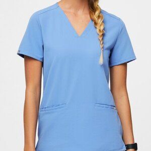 FIGS Casma Three-Pocket Scrub Top XS